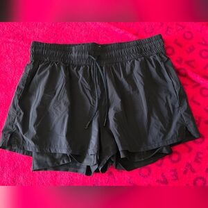 Spyder Active Black Athletic Shorts